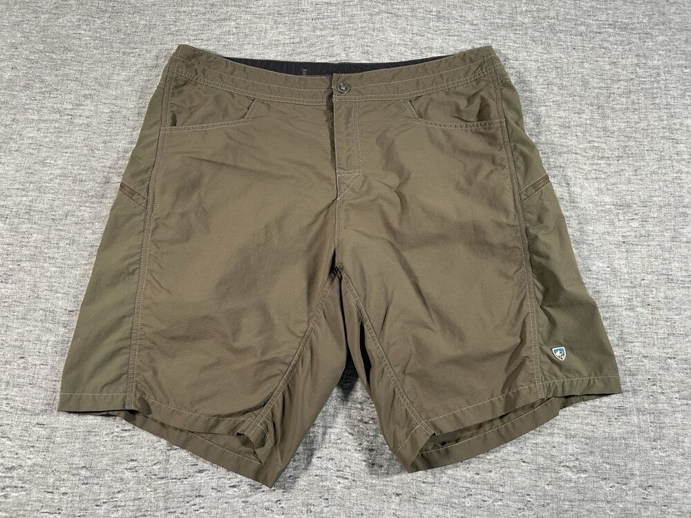 Kuhl Mutiny River Shorts Mens 38 10" Casual Adventure Outdoor Fishing Gorpcore